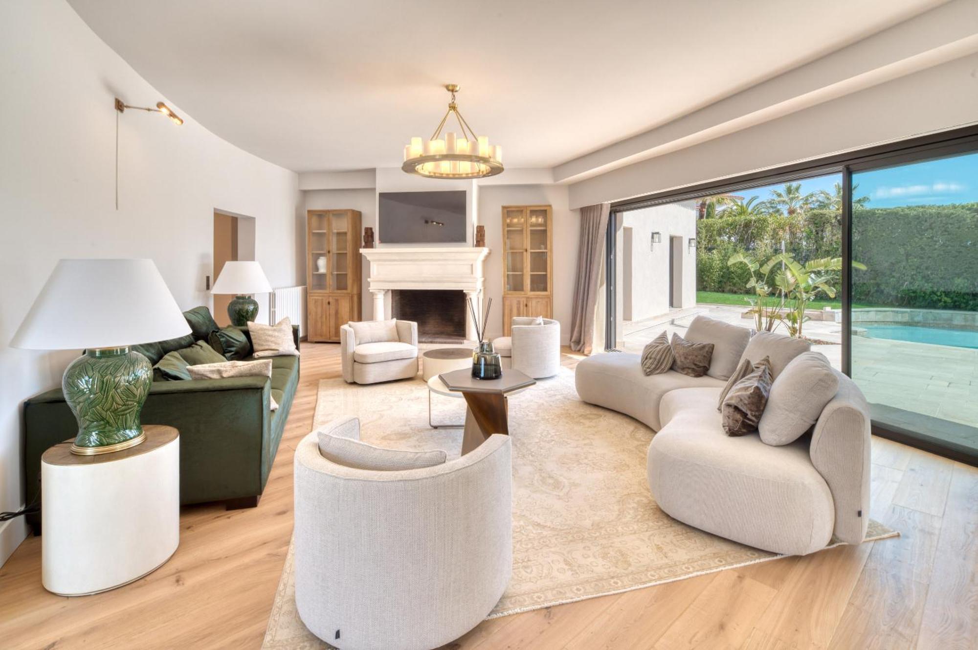 Villa Ambre Nuit 칸느 외부 사진